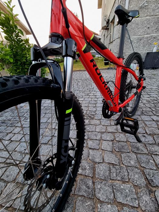 Bicicleta, bike rockrider Explorer 900 ST, Btt roda 24" ideal para crianças de 8 a 12 anos.