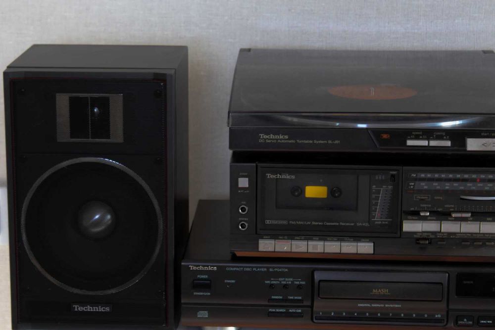 Вініловий програвач автоматичний Technics SL-JS1 Повний комплект