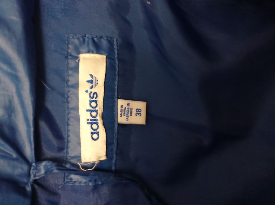 Zimowa kurtka damska Adidas
