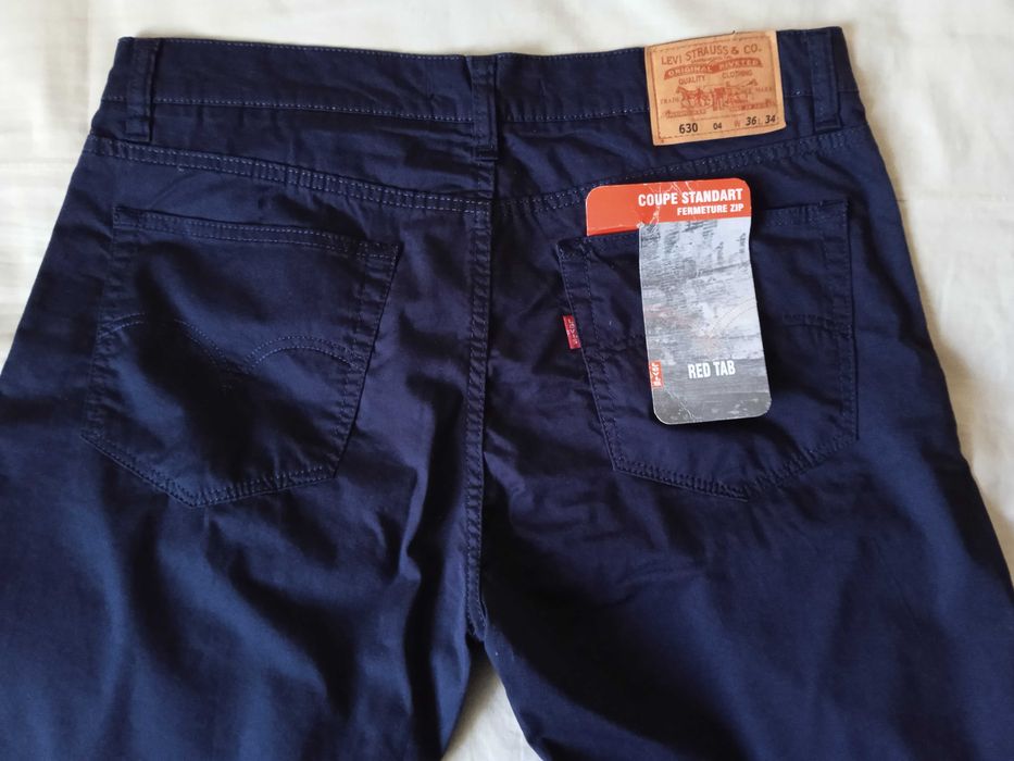 Джинси чоловічі Levis в поясі 47 см