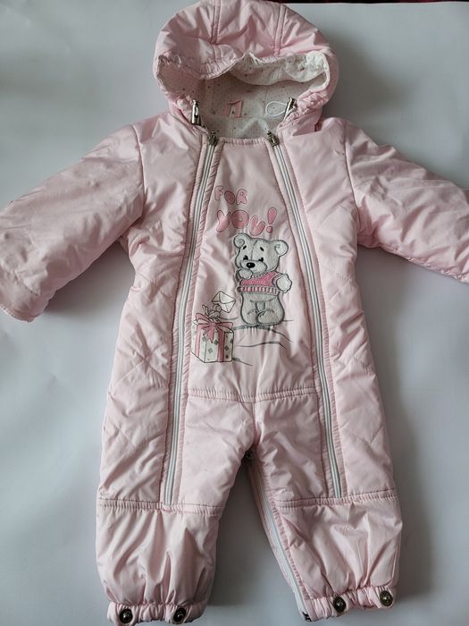 Комбінезон для дівчинки, демісезонний, 74 розмір