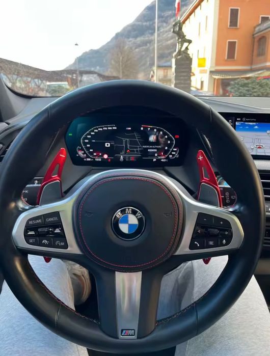 Лепестки BMW G30 G20 G11 G12 G01 G02 F90 подрулевые лепестки переключения передач