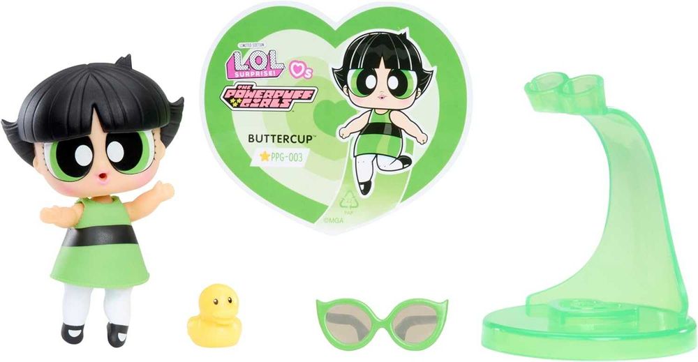 L.O.L. Surprise! Loves The Powerpuff Girls  лол СУПЕРГЕРОЇ Суперкрошки