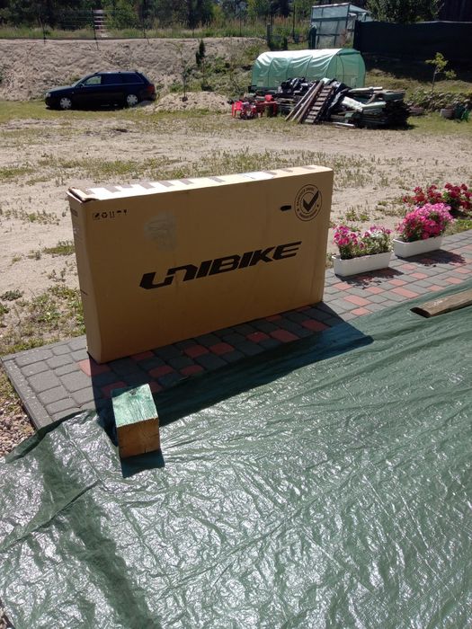 Rower MTB Messera 29 złożony