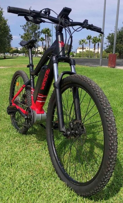 Bicicletas Eléctricas E bikes Cube Wayscral Urbanbiker
