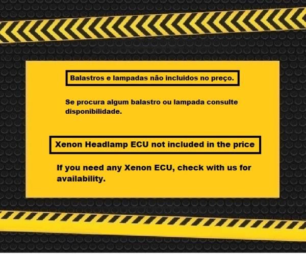 Ótica / farol esquerda MINI Mini Clubman (R55)