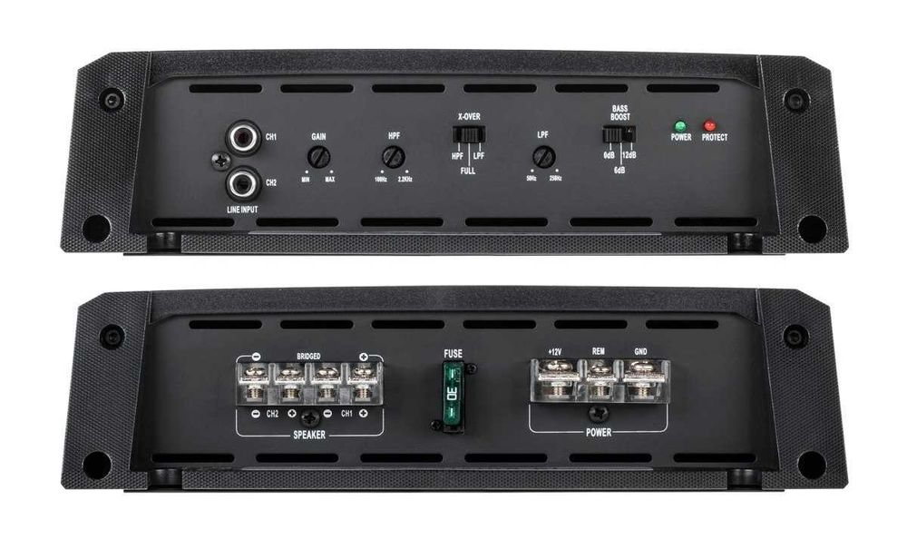 Peiying Wzmacniacz samochodowy Basic PY-2C127 WZM0025 2x120W