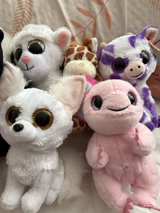 Іграшки гуртом. Всі 300 грн. Мʼякі TY. Корівка барсук