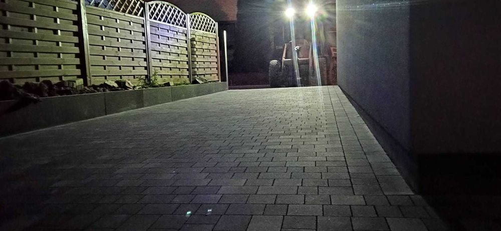 Układanie kostki brukowej