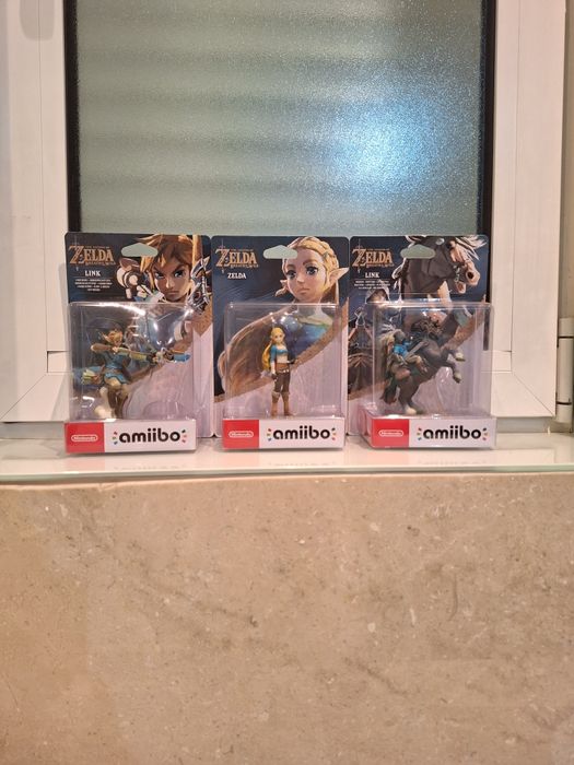 Amiibos the legend of zelda breath of the wild