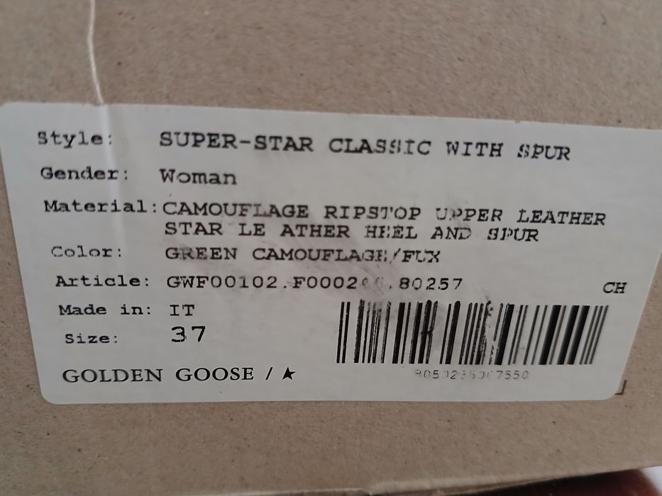 Tenis da Golden Goose, tam. 37  originais
