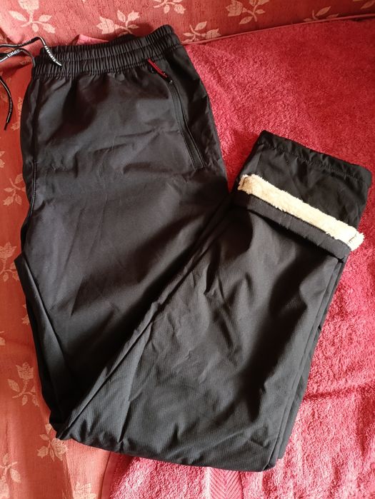 Штани чоловічі утеплені флісом