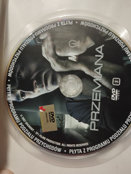 Dvd Przemiana kino akcji