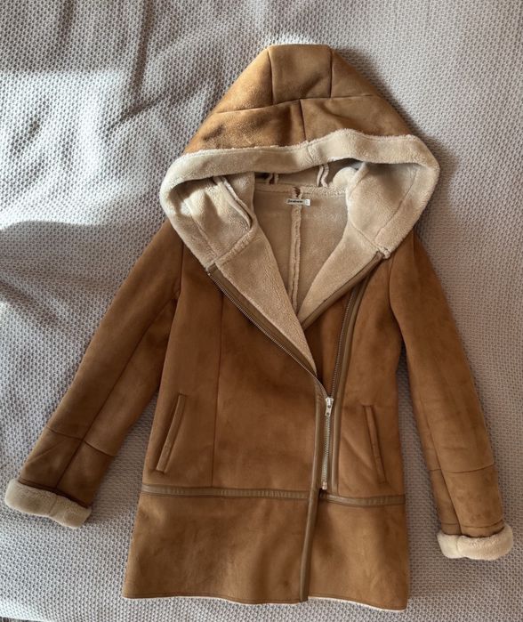 Дубленка Stradivarius