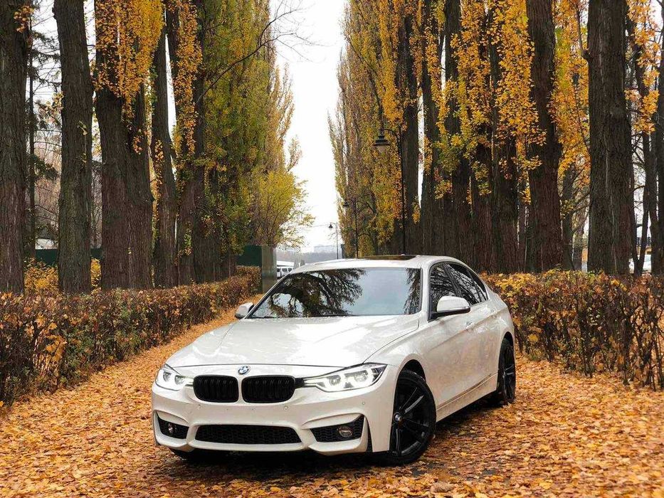 Передний бампер М3 BMW 3 series F30 F31 m3 look