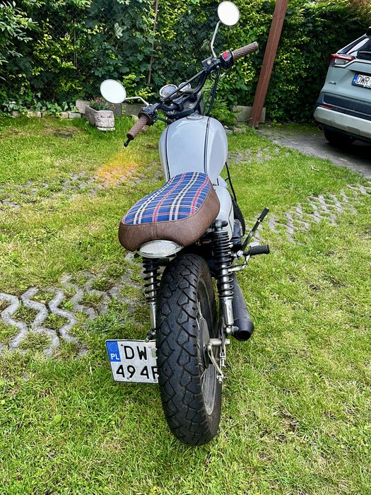 ROMET Ogar Cafe 125
