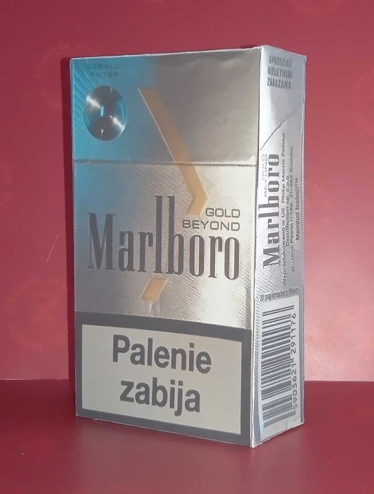 079 - Atrapa pap. PRL Marlboro (Marlboro) Skala 1:1