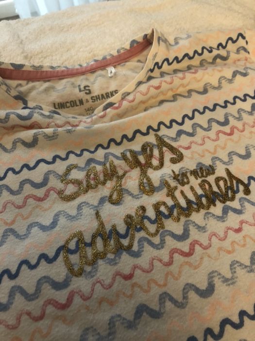 Sliczna bluzka 5.10.15 r. 140/146