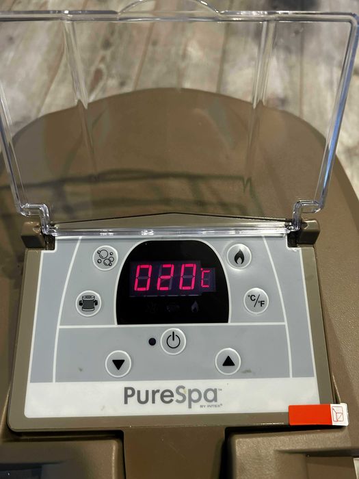 Pompa Do Basenu Jacuzzi Spa Intex Podgrzewacz Silnik Panel Sterujący