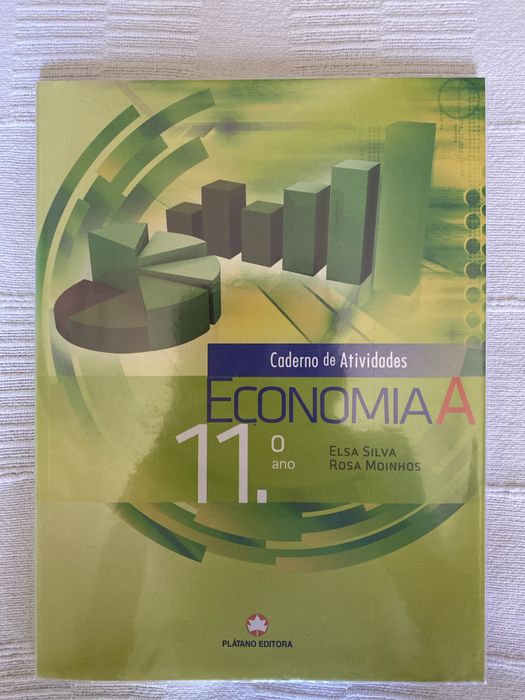 Caderno de Atividades Economia A 11.° Ano - Plátano Editora