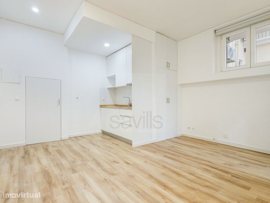 Apartamento T0 localizado em Alvalade, Lisboa