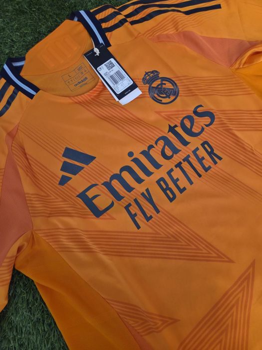 Koszulka Real Madryt Authentic 24/25 wyjazdowa