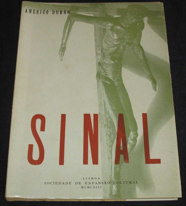 Livro Sinal Américo Durão 1ª edição