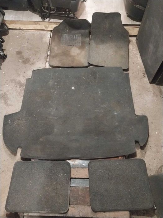 коврики салона Santa FE 1 до 2006г б/у