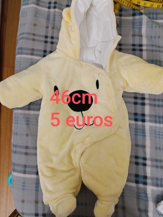 Roupa de inverno bebê