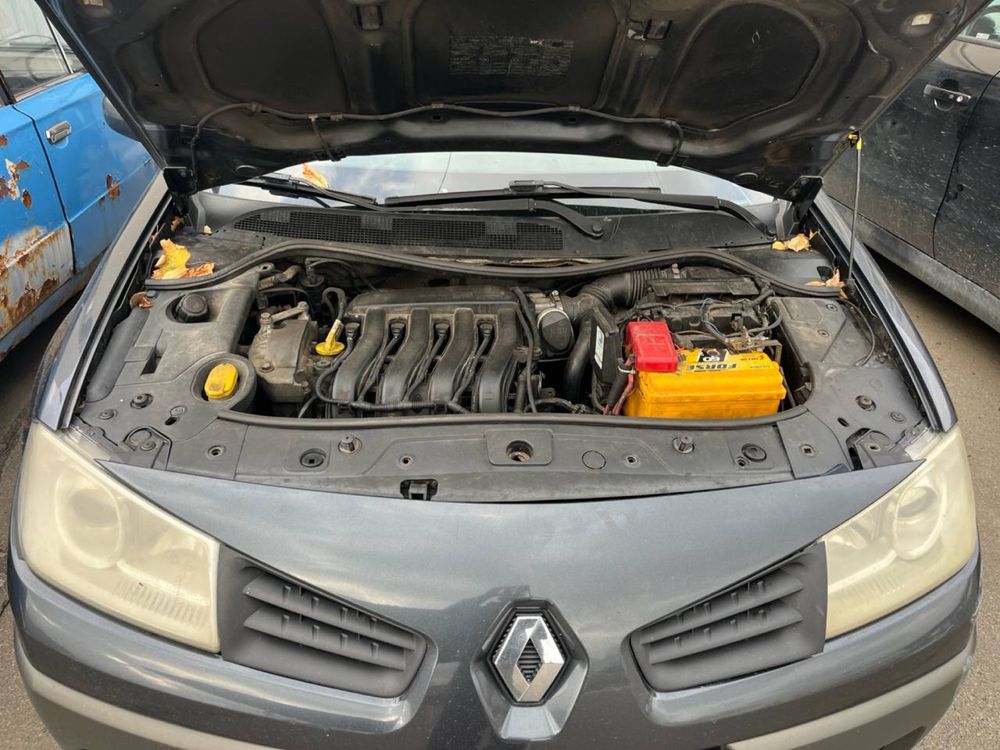 Рено меган 2 после дтп: 1 900 $ - Renault Харьков на Olx