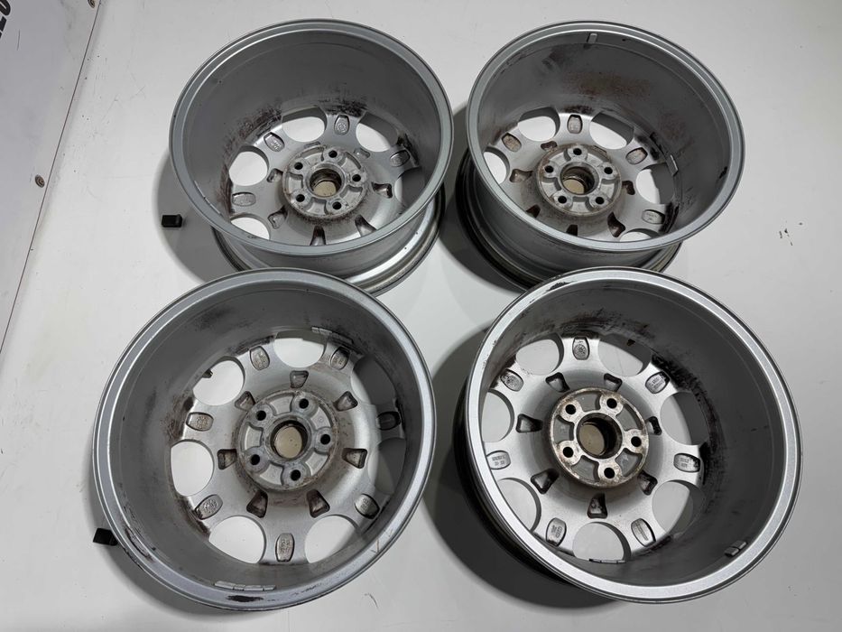 титани r16 5x112 диски audi volkswagen skoda touran passat golf