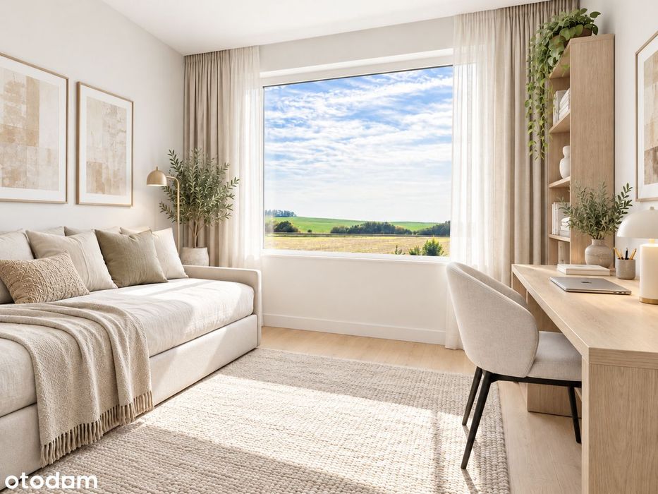 121 m² w cenie mieszkania | ogród, garaż, 3 sypialnie
