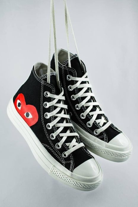 Кеди Converse Chuck Taylor All Star 70 Hi Black A08791C Конверс F-26