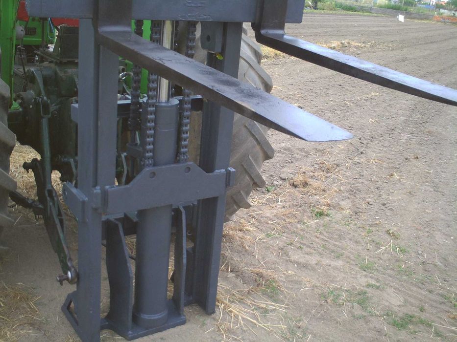 torre de elevaçao hidraulica para trator agricola