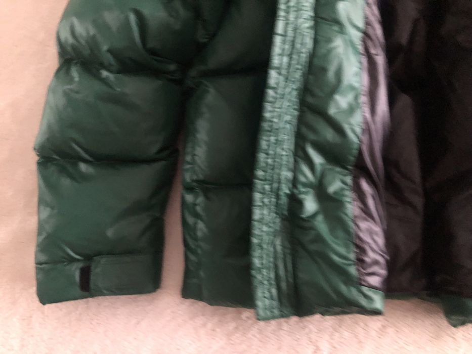 Trussardi оригинал пуховик