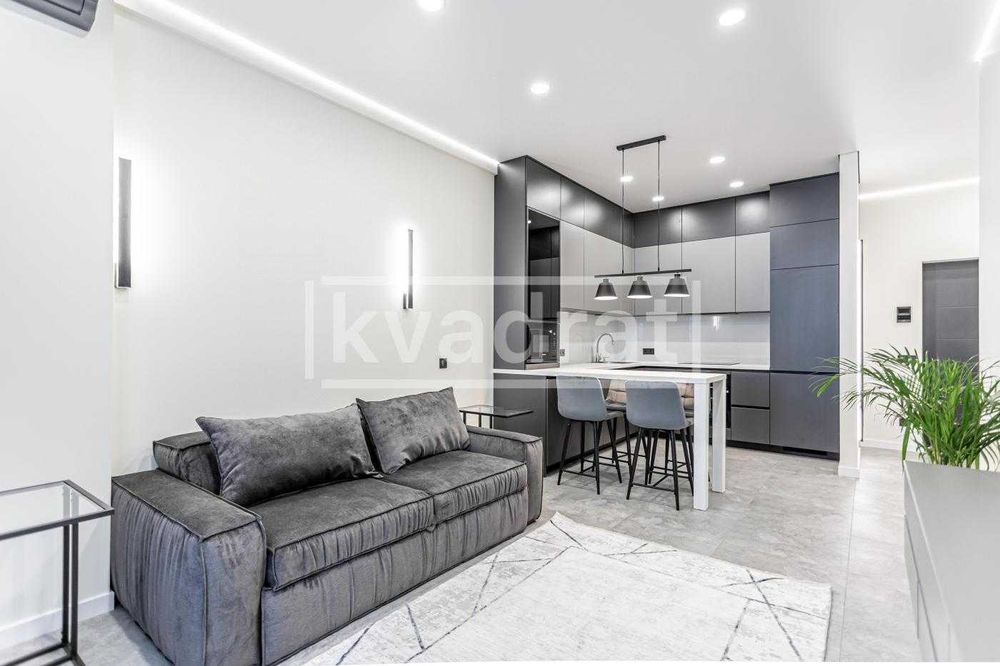 Аренда 2к квартиры 53м2 ЖК "Manhattan City" проспект Берестейский 11