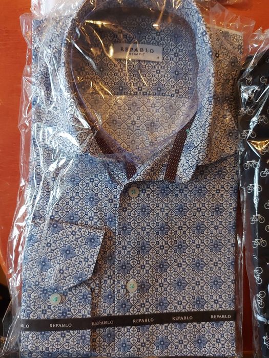 Koszula męska Slim Fit - M