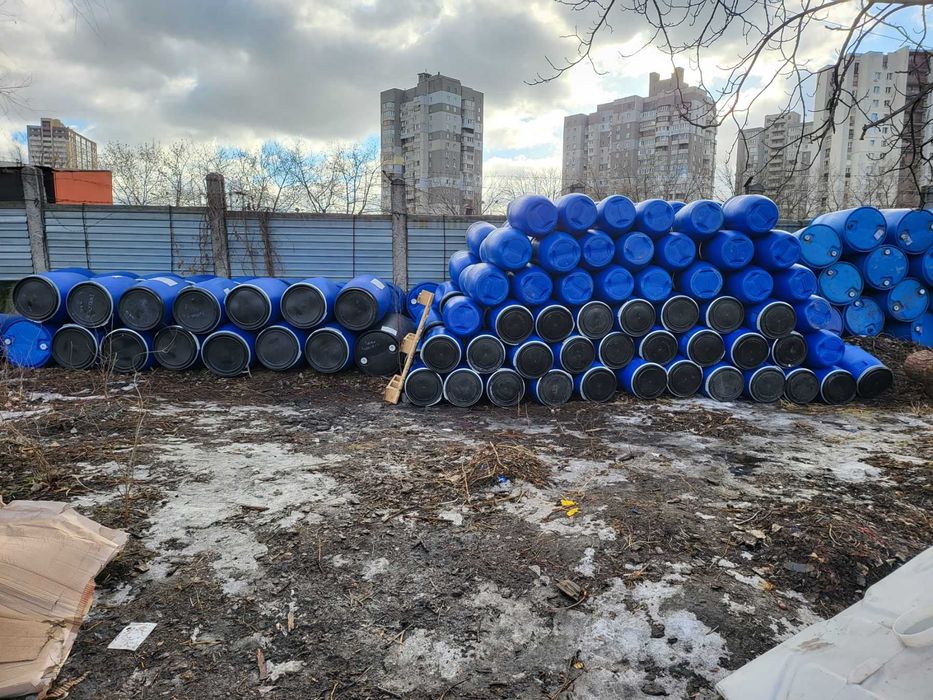 Бочка, тара, ємність Б/В від 30л до 1000л.