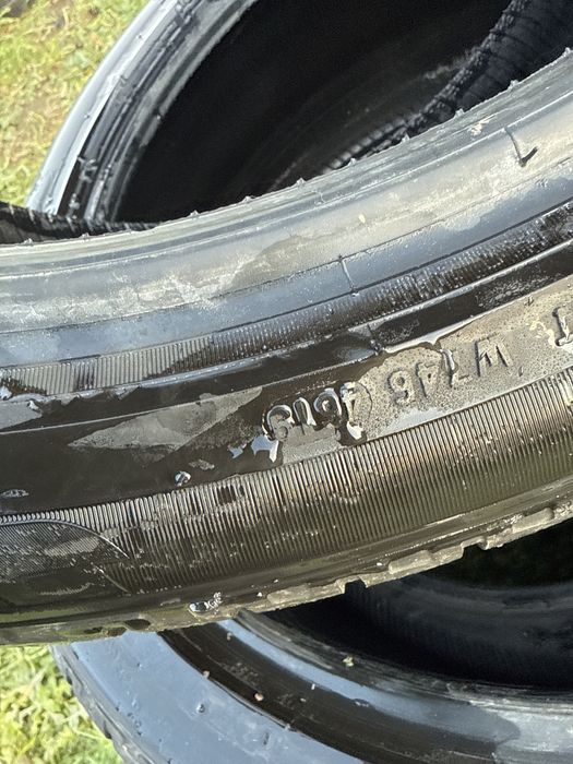 Шини резина 305/35/21 + 275/40/r21 Pirelli разноширокий комплект