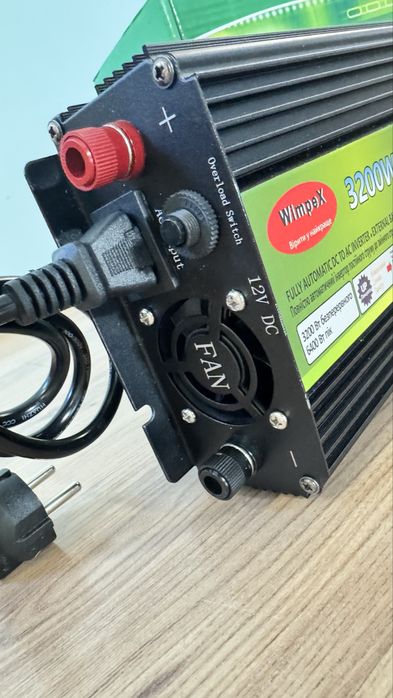 Інвертор з зарядкою ‼️ 3200w 12v ( УПС | ДБЖ )