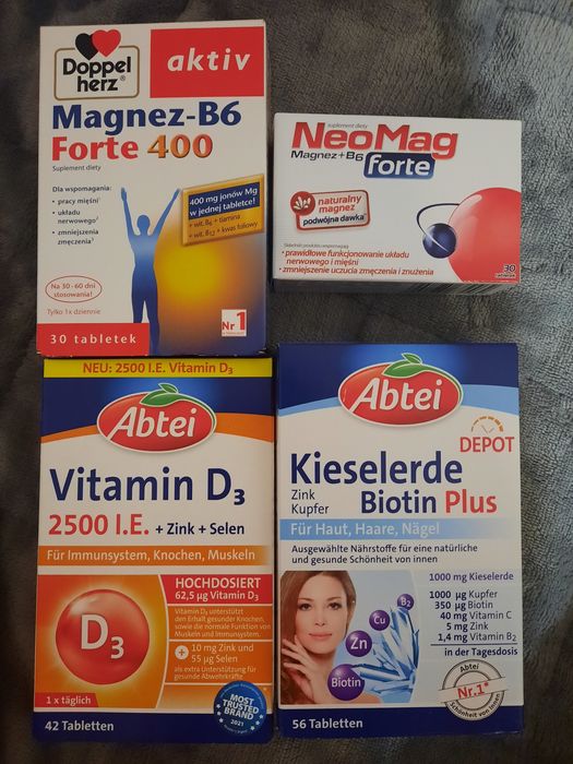 Вітаміни Doppelherz, Abtei, NeoMag