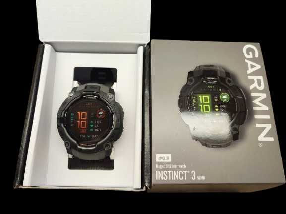 Smartwatch garmin instinct 3 50mm amoled czarny