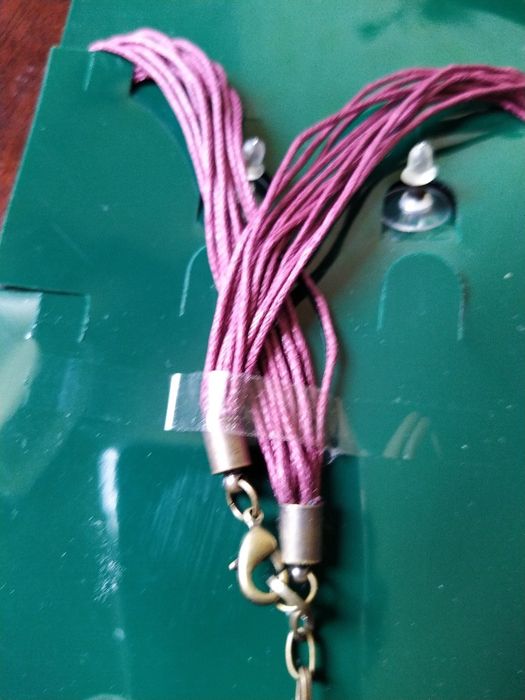 Кулон и серьги "Fashion Jewelry" - подарок к празднику.