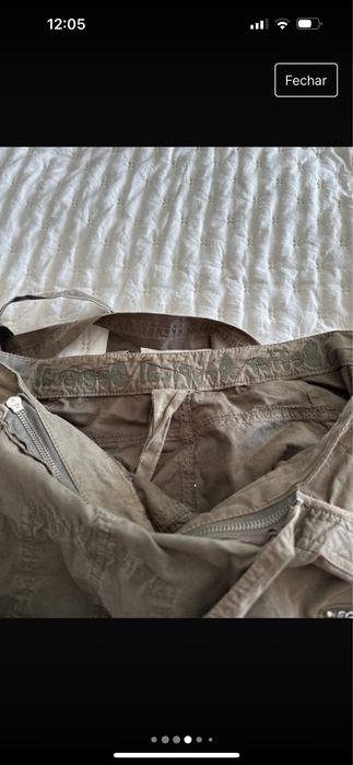 Bermudas com peitilho da DESIGUAL