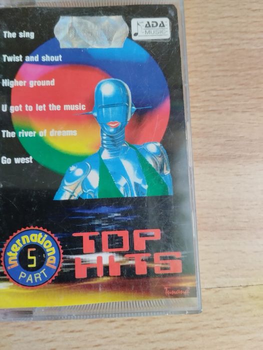 Kaseta Toy dolls Top one Sisters of mercy italo disco polo rock judas