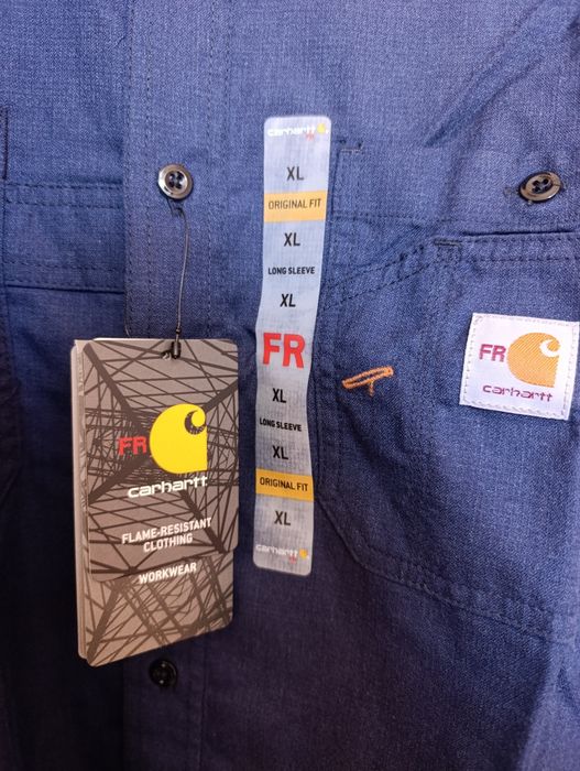 Чоловіча сорочка Carhartt Flame-Resistant вогнестійка