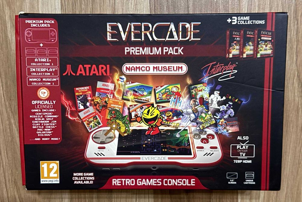 Ігрова консоль Evercade Portable