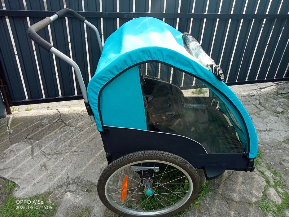 Przyczepka rowerowa 2 w 1 Profex