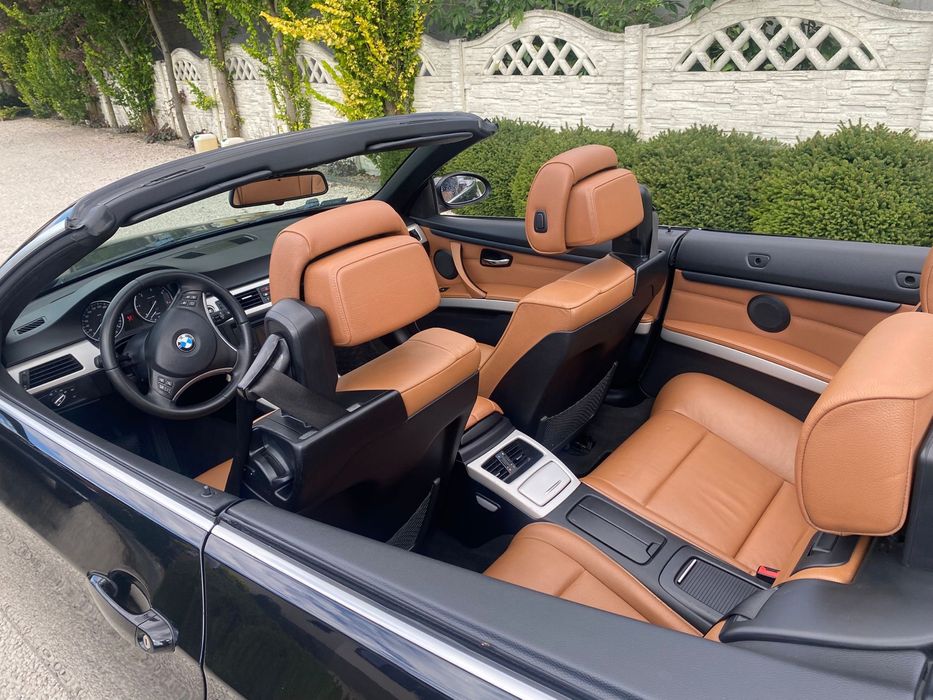 Bmw e93 2009r PETARDA !!