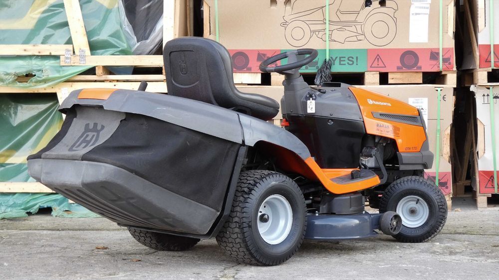 Traktorek kosiarka Husqvarna NOWY SILNIK Gwarancja (211001) Baras